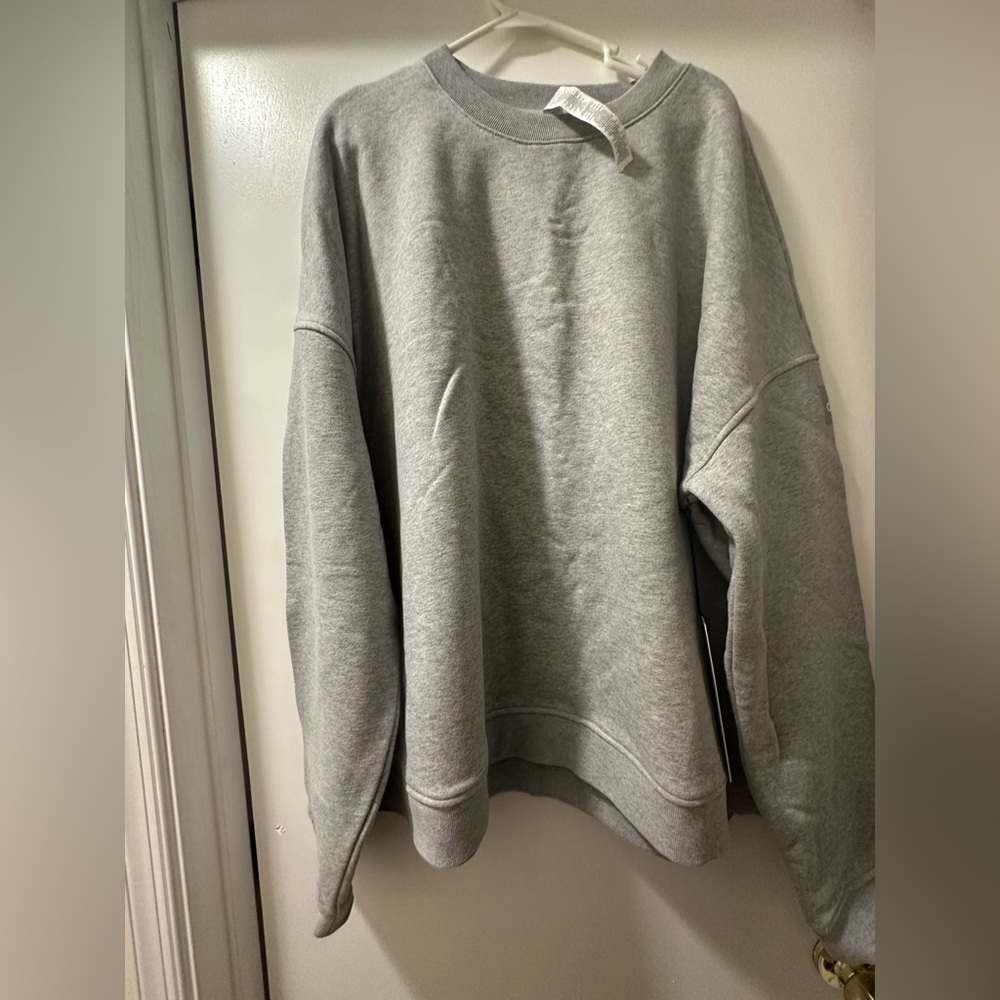 Alo renown crewneck pullover